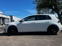 Used VW Golf VII GTI 230 HP (169 kW) 2017 White Hatchback