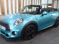 Used Mini Cooper S Cabriolet 2019 Turquoise Cabriolet