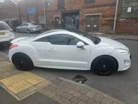 Used Peugeot RCZ Sport 156 HP (114 kW) 2012 White Coupe