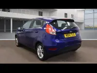 Used Ford Fiesta Zetec 75 HP (55 kW) 2014 Blue Hatchback