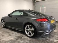Used Audi TT S-Line 197 HP (144 kW) 2023 Grey Coupe