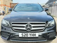 Used Mercedes E200 AMG line 150 HP (110 kW) 2018 Sedan