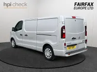 Used Vauxhall Vivaro Sportive 2017 Silver