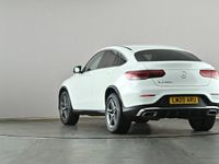 used Mercedes 220 GLC-Class Coupe GLC4Matic AMG Line 5dr 9G-Tronic