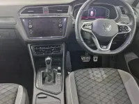 Used VW Tiguan R-line 150 HP (110 kW) 2023 White SUV