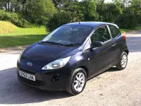 Used Ford Ka Studio 69 HP (50 kW) 2014 Black Hatchback