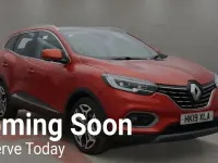 Used Renault Kadjar GT-Line 116 HP (85 kW) 2019 Red SUV