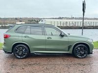 Used BMW X5 Sport Line 400 HP (294 kW) 2020 White SUV