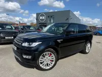 Used Land Rover Range Rover HSE 306 HP (225 kW) 2016 Mariana black SUV