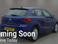 Used Seat Ibiza SE Technology 2019 Blue Hatchback