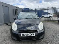 Usado Suzuki Alto SZ3 68 CV (50 kW) 2009 Negro Utilitario