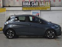 Used Renault Zoe Dynamique 80 kW (109 HP) 2019 Grey Hatchback