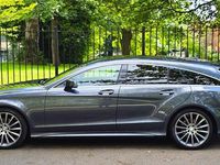 Used Mercedes CLS220 Shooting Brake AMG Line Premium Plus 2015 Grey Estate