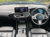Used BMW iX3 M Sport 207 kW (282 HP) 2023 Blue SUV