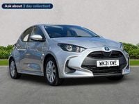 Used Toyota Yaris Hybrid 2021 Silver Hatchback
