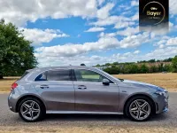 Used Mercedes A250 AMG Line Premium 214 HP (157 kW) 2021 Grey Hatchback
