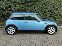 Used Mini Cooper Hatch 2004 Electricblue Hatchback