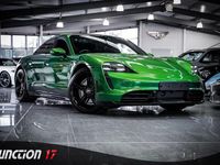 Used Porsche Taycan Performance Package 500 kW (680 HP) 2020 Green Sedan