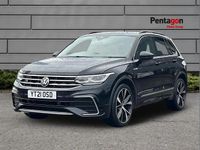 Used VW Tiguan R-line 196 HP (144 kW) 2021 Black SUV