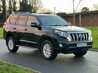 Used Toyota Land Cruiser 177 HP (130 kW) 2016 Black Estate