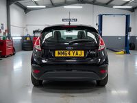 Used Ford Fiesta Zetec 2015 Black Hatchback