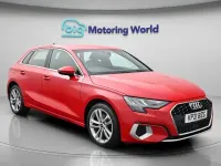 Used Audi A3 Sportback Sport 150 HP (110 kW) 2021 Red Hatchback