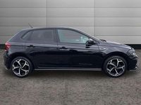 Used VW Polo R-line 110 HP (80 kW) 2021 Black Hatchback