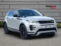 Used Land Rover Range Rover evoque SE Dynamic 304 HP (223 kW) 2021 Silver SUV