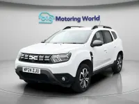 Used Dacia Duster Journey 130 HP (95 kW) 2024 White SUV