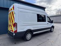 Used Ford Transit 125 HP (91 kW) 2016 White Van
