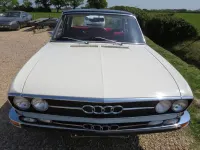 Used Audi 100 Design 1971 White Sedan