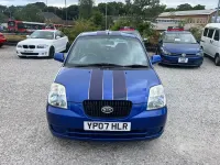 Used Kia Picanto 60 HP (44 kW) 2007 Blue Hatchback