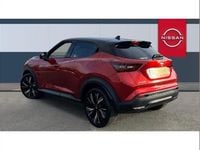 Used Nissan Juke Tekna+ 114 HP (83 kW) 2024 Red SUV