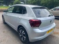 Begagnad VW Polo Match 2021 Silver Halvkombi