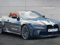 Used BMW M4 Competition Edition 503 HP (369 kW) 2022 Grey Cabriolet