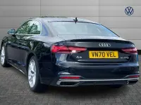 Usado Audi A5 Sport 200 HP (147 kW) 2020 Preto Coupé