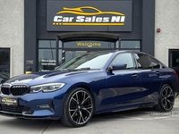 Used BMW 320 Sport Line 187 HP (137 kW) 2019 Blue Sedan