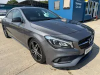 Used Mercedes CLA180 AMG line 2017 Grey Coupe