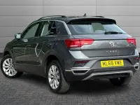 Used VW T-Roc SE 115 HP (84 kW) 2018 Grey SUV
