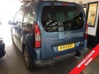 Used Citroën Berlingo XTR 91 HP (66 kW) 2014 Blue MPV