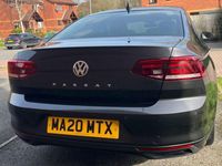 Used VW Passat SEL 120 HP (88 kW) 2020 Grey Sedan