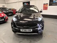 Used Kia Sportage 174 HP (127 kW) 2018 Black SUV