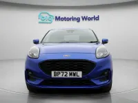 Used Ford Puma ST-Line 125 HP (91 kW) 2022 Blue SUV