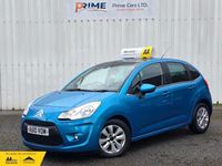 Used Citroën C3 VTR Sport 2010 Blue Hatchback