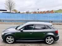 Used Audi A3 Sportback S-Line 184 HP (135 kW) 2017 Grey Hatchback