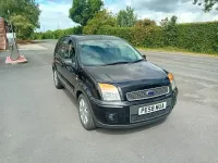 Used Ford Fusion 101 HP (74 kW) 2008 Black Hatchback