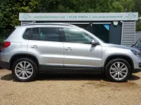 Used VW Tiguan Edition 2015 Silver SUV