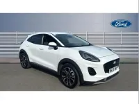 Used Ford Puma Titanium 125 HP (91 kW) 2025 White SUV