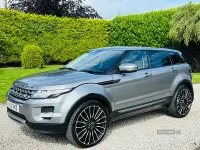 Used Land Rover Range Rover evoque Pure 150 HP (110 kW) 2013 Grey SUV