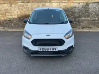 Used Ford Transit 75 HP (55 kW) 2019 White Van